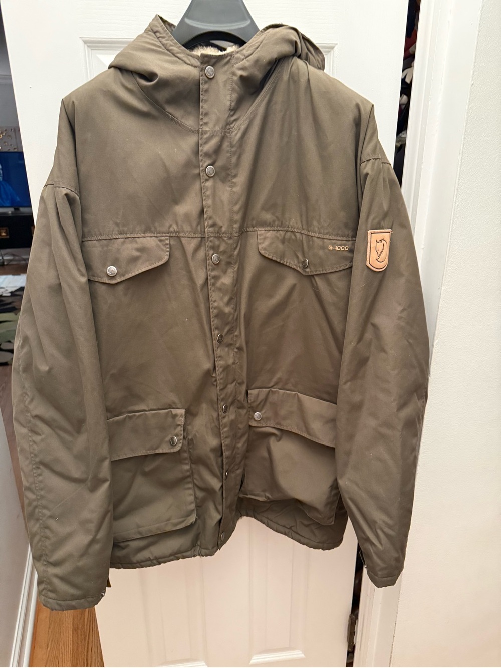 Men’s Fjallraven Greenland parka sz XL